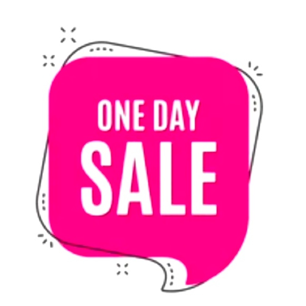 💐 ONE DAY SALE (details below)
